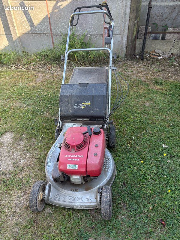 Honda hr 2160 Jardin Plantes