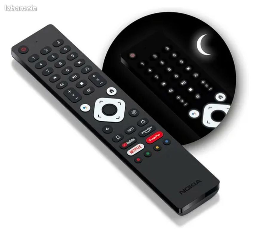 Box Android tv Nokia 4K (image 8)