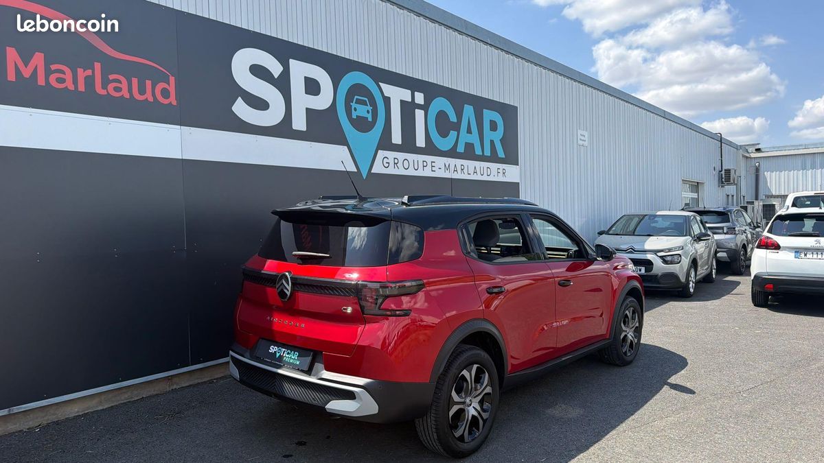 CITROEN C3 Aircross Turbo 100 ch Man Plus (image 5)
