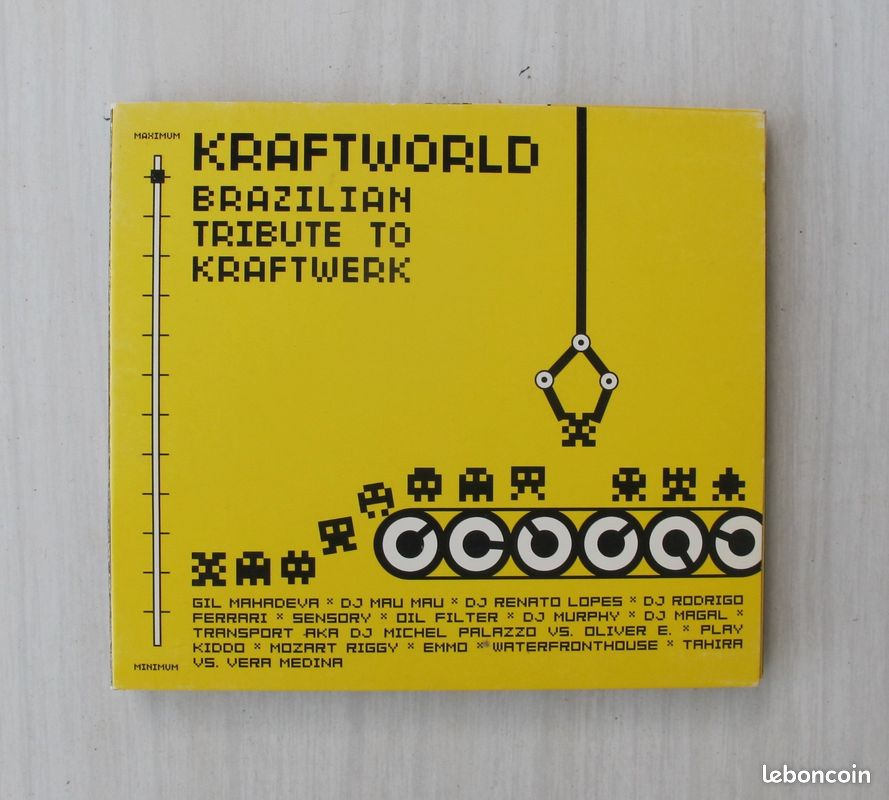 Kraftworld- Brazilian tribute to Kraftwerk - CD (image 1)