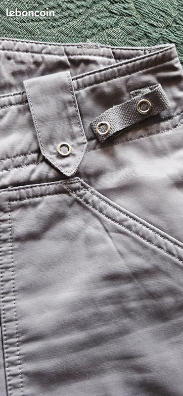 Pantalon De Plage BANANA MOON Kiska Springvoil Blanc - Breizh Rider