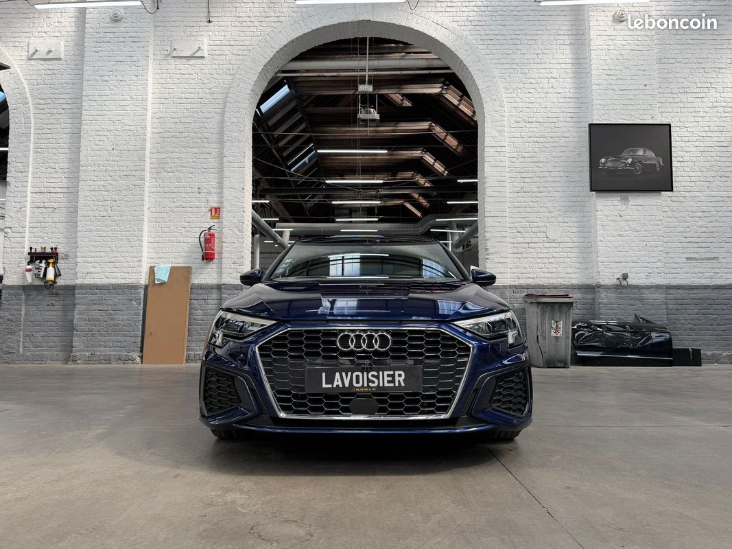 AUDI A3 Sportback 40 TFSI e 204ch S line S tronic 6 12 MOIS DE GARANTIE OFFERT (image 1)