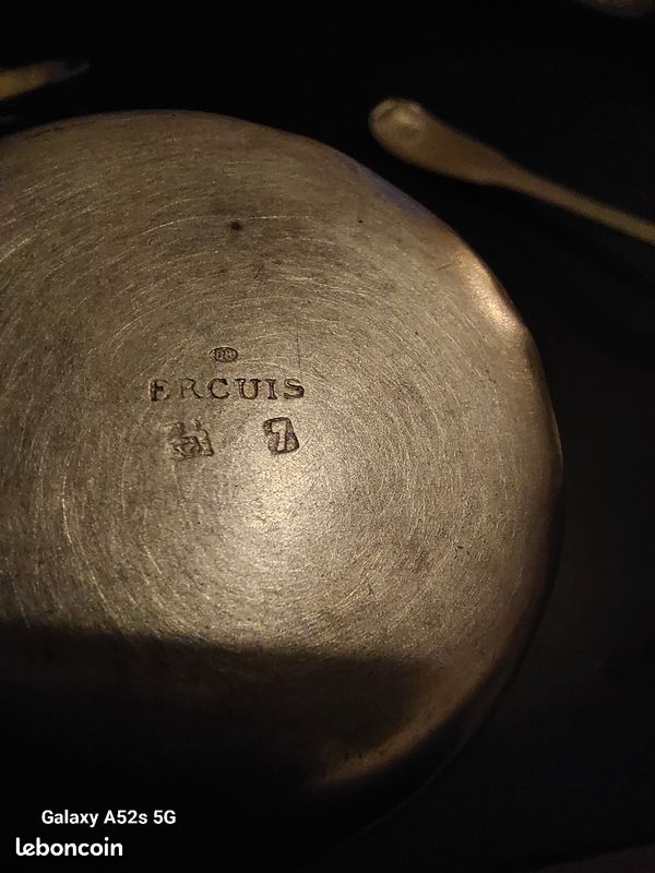 Lot timbales Baptêmes + plateau ancien (image 3)