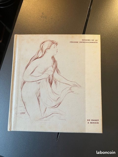 Dessins de la période impressionniste de Manet à Renoir (image 1)