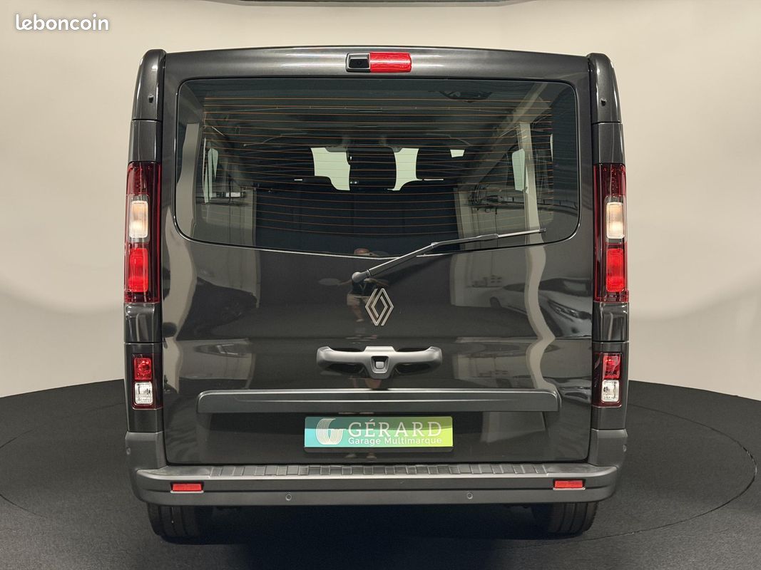 RENAULT TRAFIC III (3) COMBI L2 BLUE DCi 150 GRAND EVOLUTION AUTO 8PL TPMR (image 5)