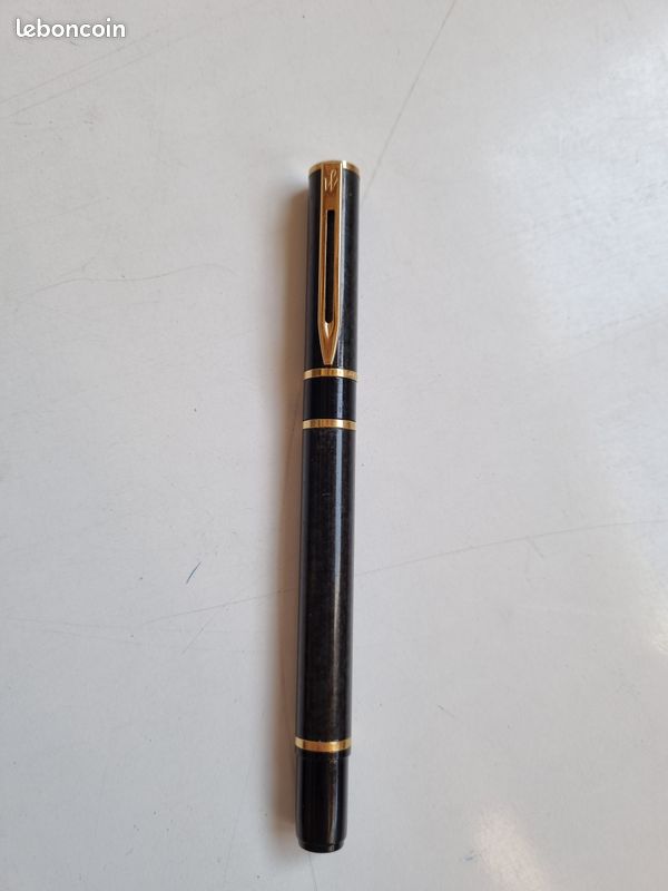 Lot De 2 Stylos Plume Waterman Ideal Paris - Occasion Très Bon état
