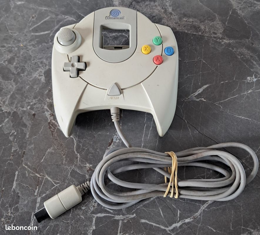 CONSOLE SEGA DREAMCAST HKT-3030 Fonctionnelle Avec Câbles,Manette Et