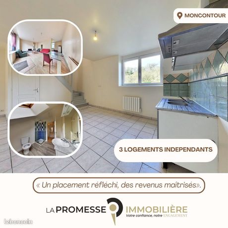Immeuble 206 m² MONCONTOUR