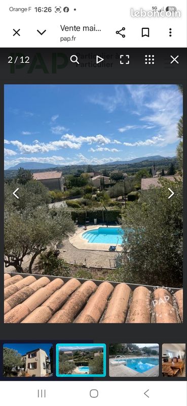 Maison 7 pièces 141 m² · à Saint-Maurice-sur-Eygues · 141 m² · 352 700 €