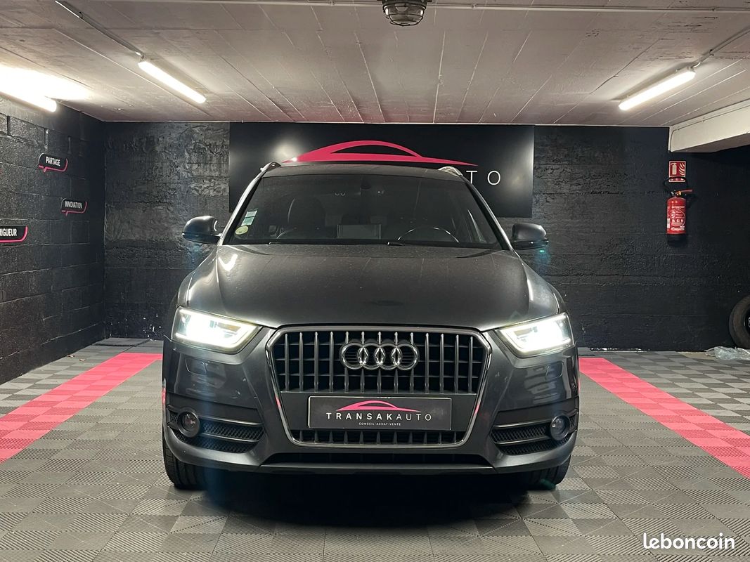 Audi q3 s line / carplay / camera / roue de secours (image 2)