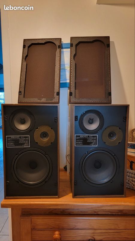 Enceintes Scott S177 (image 2)