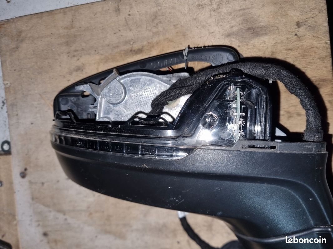 Rétroviseur Extérieur Droit Diedrichs Chauffé Et électrique Pour VW Tiguan (5N) - Neuf