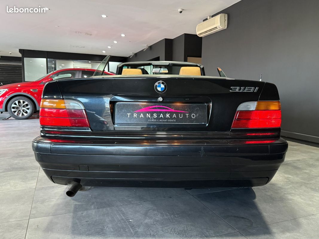 BMW SERIE 3 CAB E36 318i (image 6)