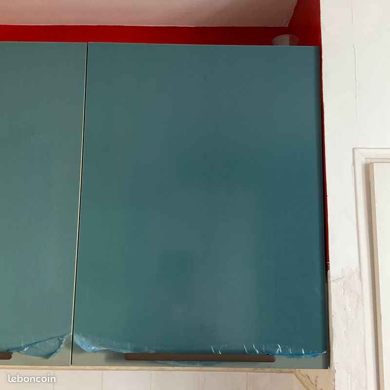 3 portes cuisine Metod comme neuves (image 4)