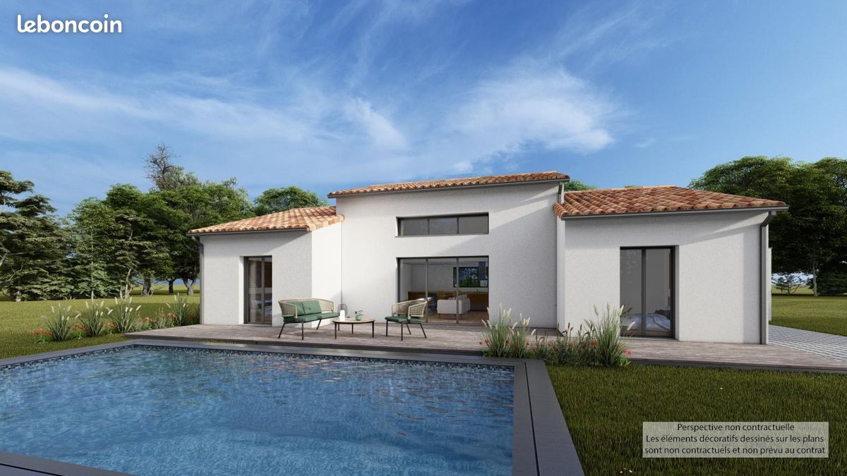 Maison 4 pièces 114 m² · à Buzet-sur-Tarn · 114 m² · 341 400 €