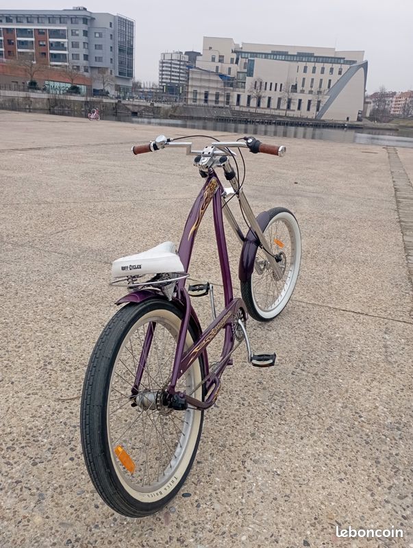 Velo beach cruiser Nirve Cannibal Vélos