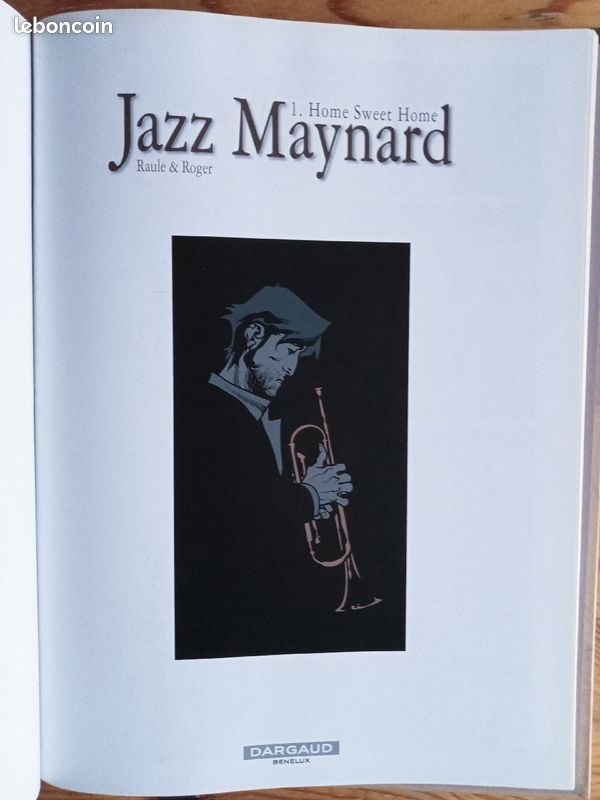 Jazz Maynard tome 1 (eo) (image 3)