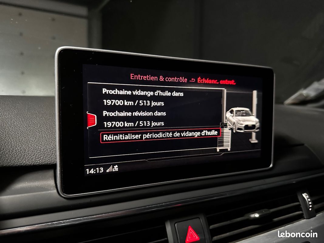 AUDI A5 A5 2.0 TFSI 190 S tronic 7 S Line - SUIVI HISTORIQUE COMPLET - SIEGES CHAUFFANTS - BANGOLUFSEN (image 38)