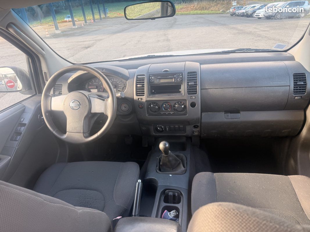 Nissan navara 2.5 dci 16v pickup double cabine 4wd 174 cv 2006 (image 3)