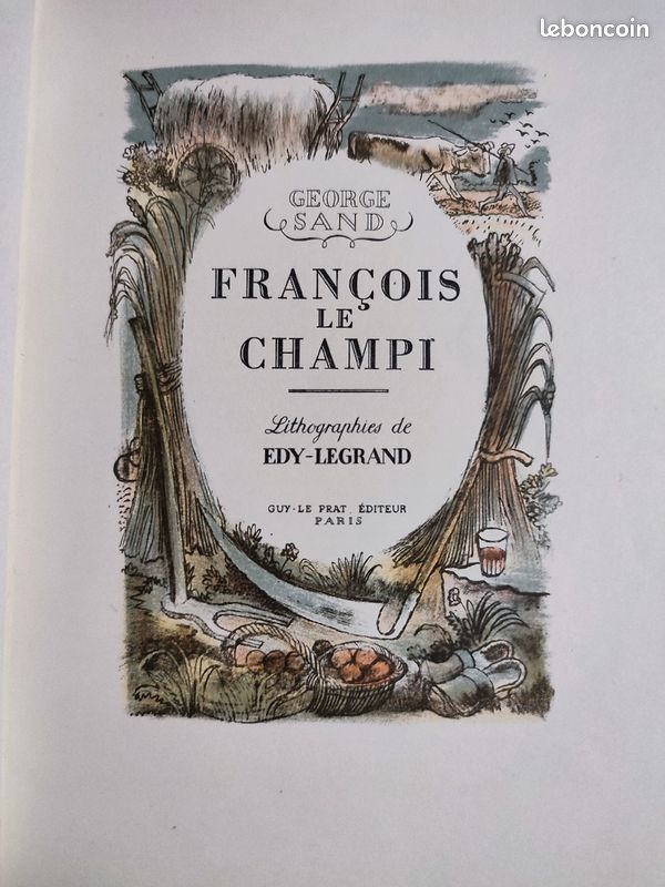 François le Champi- George Sand (image 2)