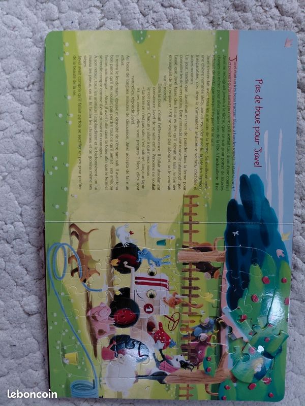 Livre - Puzzle de Véhicules (image 4)