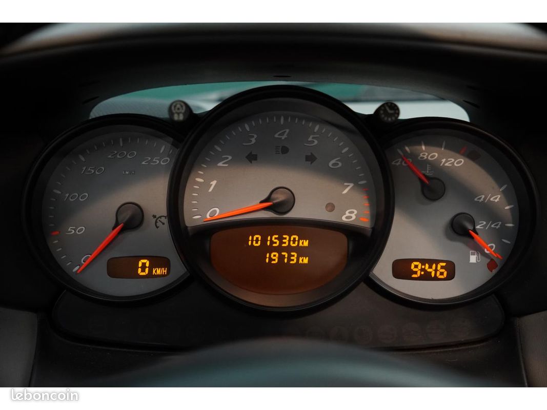 PORSCHE BOXSTER 2.7 220CV BVM5 - Sièges chauffants - Jantes Turbo Look (image 10)