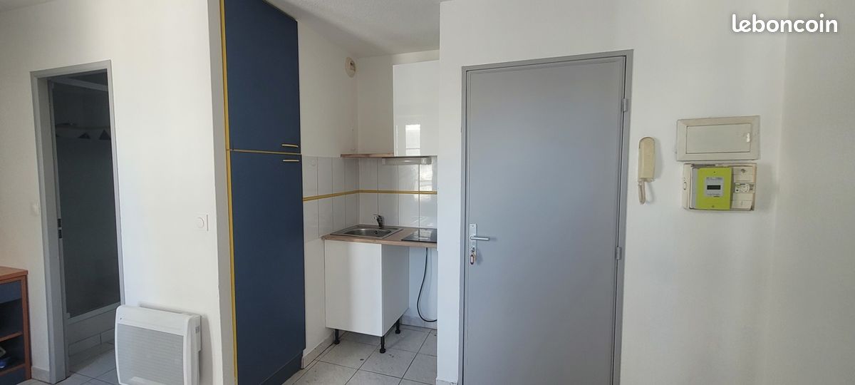Appartement 1 pièce 19 m² · à Nîmes · 19 m² · 402 €/mois