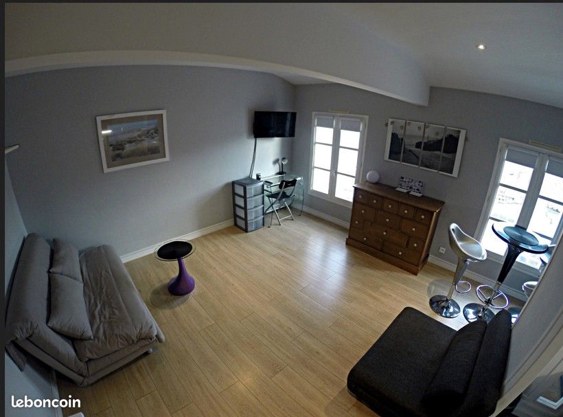 Appartement 1 pièce 25 m² · à La Rochelle · 25 m² · 660 €