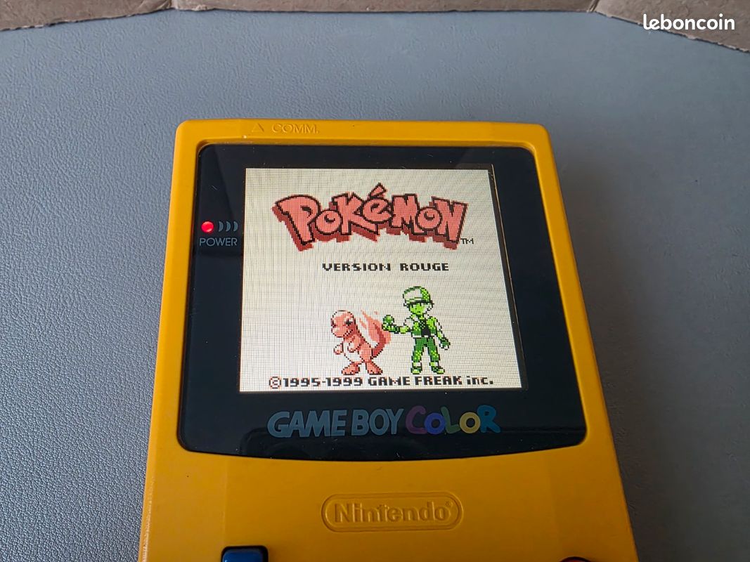 Pokémon Versions Rouge et Verte - Poképédia