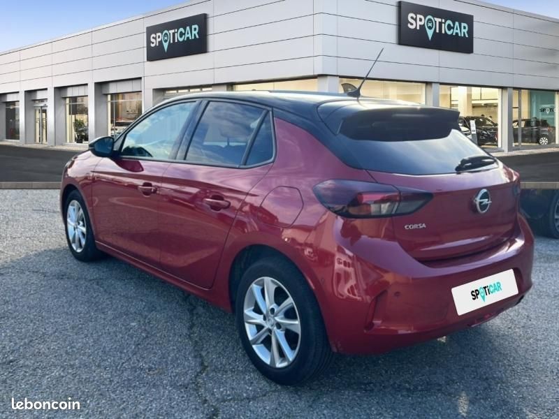 Opel Corsa 1.2 Turbo 100ch Elegance Business (image 7)
