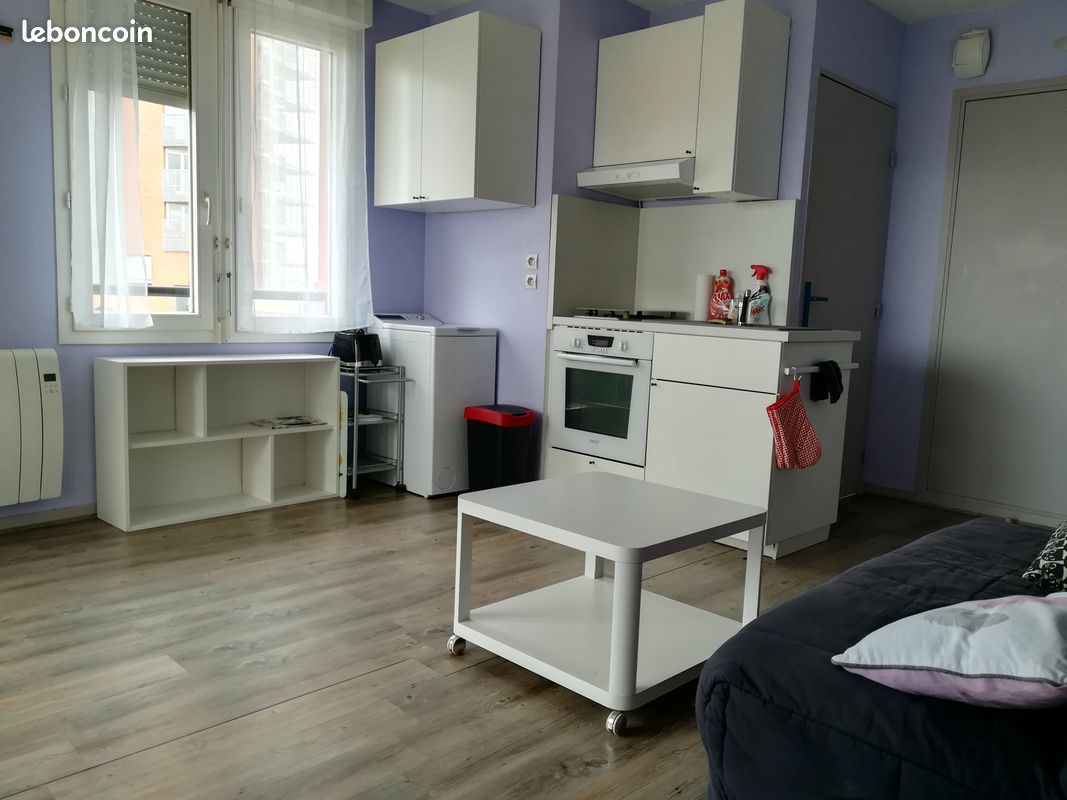 Appartement 1 pièce 21 m² · à Élancourt · 21 m² · 780 €/mois