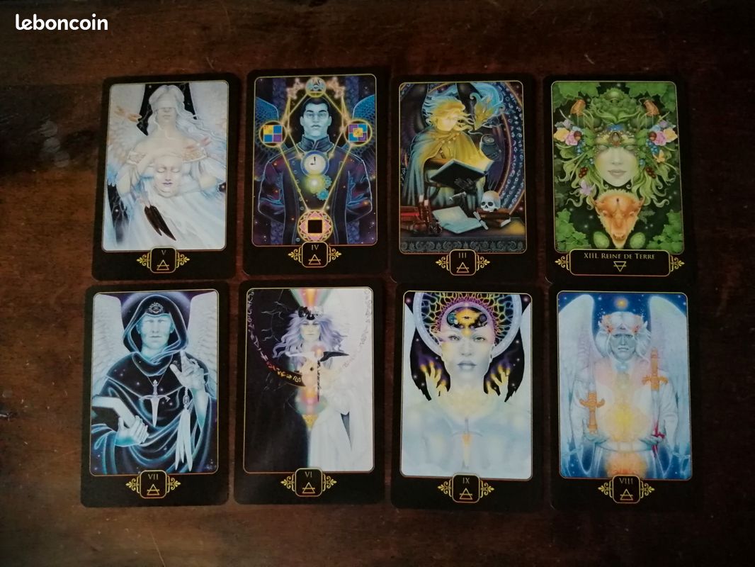 Le tarot des rêves de Gaïa (de Ravynne Phelan)- relié et illustré (image 13)