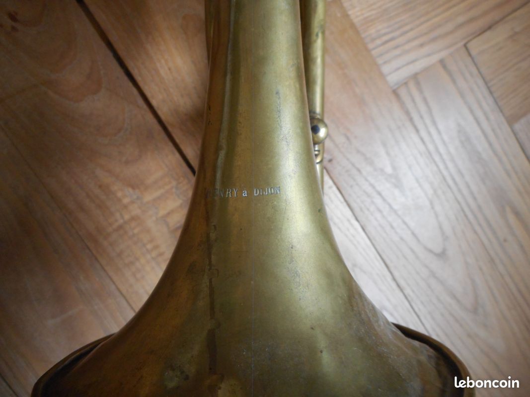 CORNET à PISTONS ancien rare marque du 19ème (image 7)