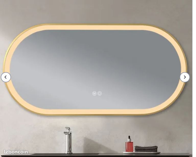 Vends miroir salle de bain (image 1)
