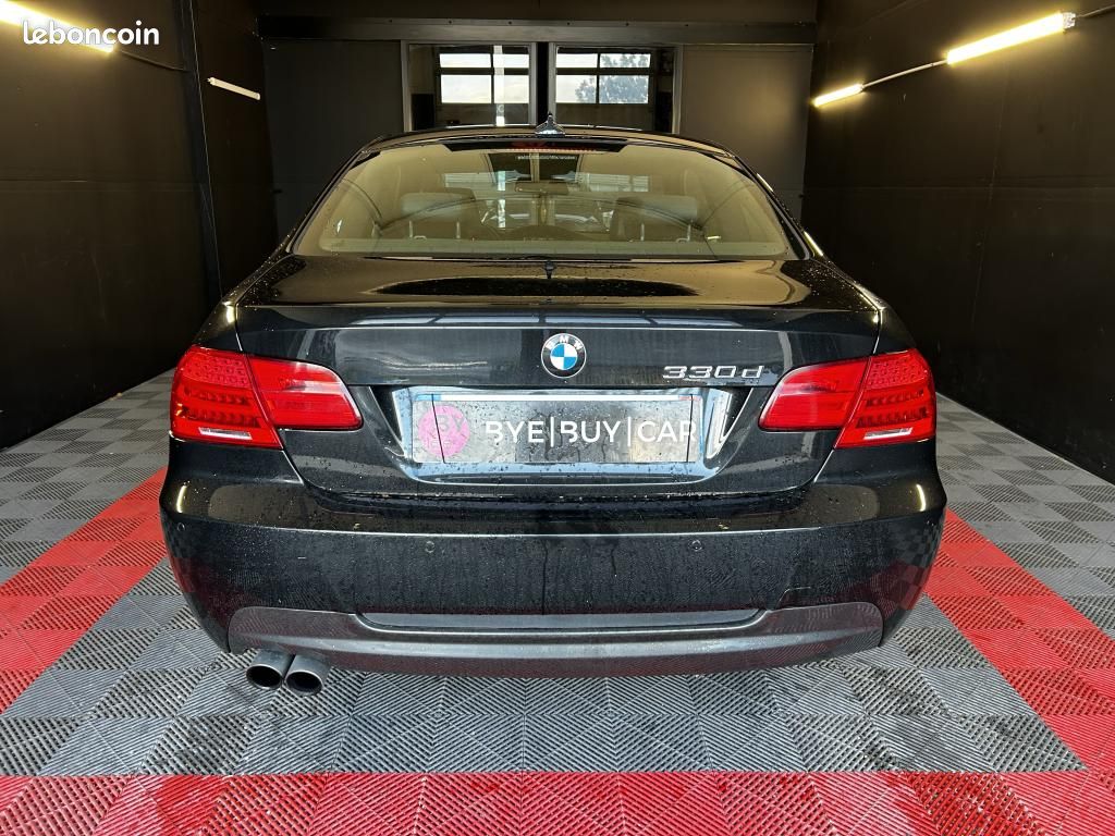 BMW SERIE 3 330d xDrive Coupé Edition M Sport - BVA COUPE E92 LCI 330d xDrive PHASE 2 (image 6)