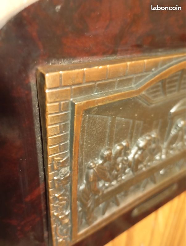Cadre bas relief la cène Léonard de vinci (image 6)