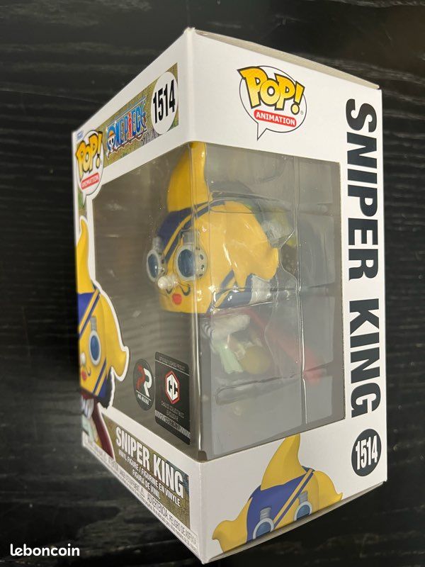 Funko pop Sniper king ou Sogeking PR Chalice collectibles 1514 (image 2)