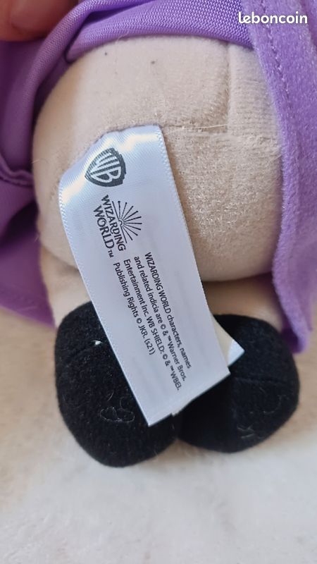 Harry Potter peluche Dumbledore hauteur 32cm (image 3)