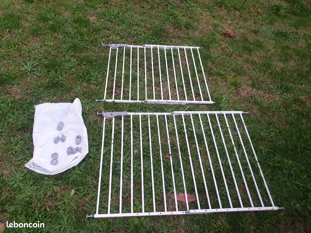 2 barrières enfant Premaman Maximetal (image 1)