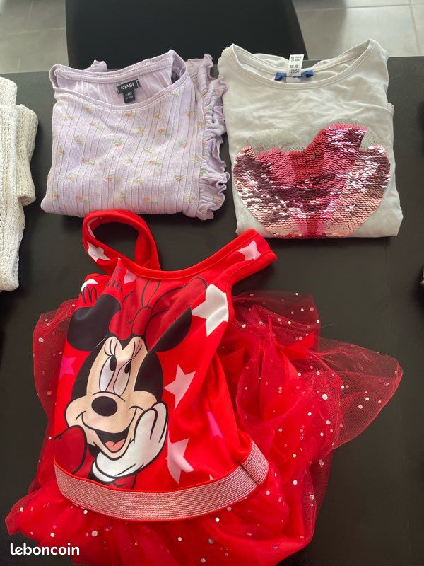 Lot vêtements fille 6 ans (image 6)