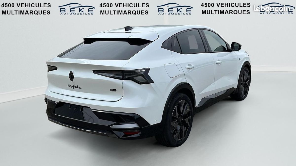 Renault Rafale E-Tech full hybrid 200ch esprit Alpine (image 7)