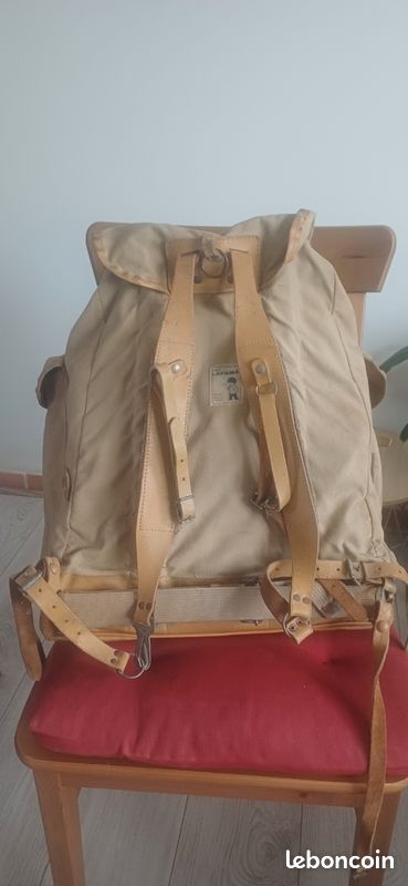 ANCIEN GRAND SAC A Dos Lafuma Vintage Collection Scout Randonnée EUR 45,00 - FR
