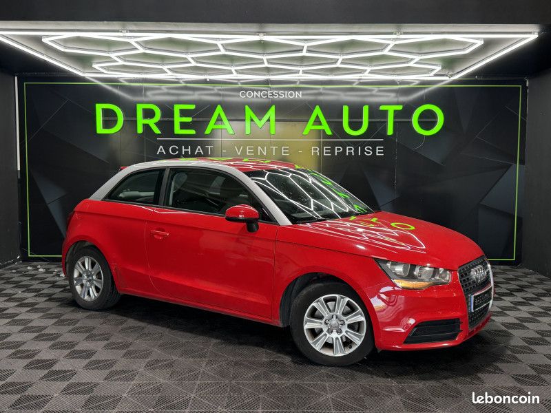 Audi A1 1.6 TDI 105CH FAP AMBITION (image 3)