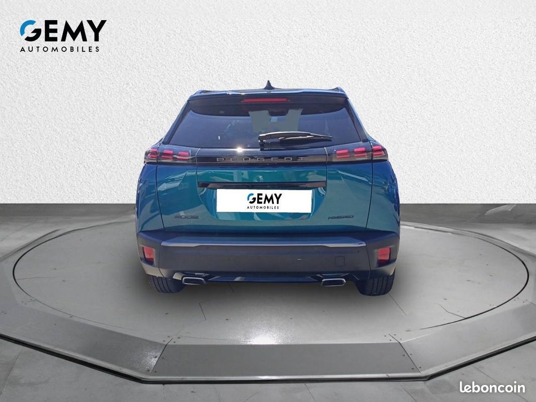 PEUGEOT 2008 Hybrid 145 e-DCS6 GT (image 5)
