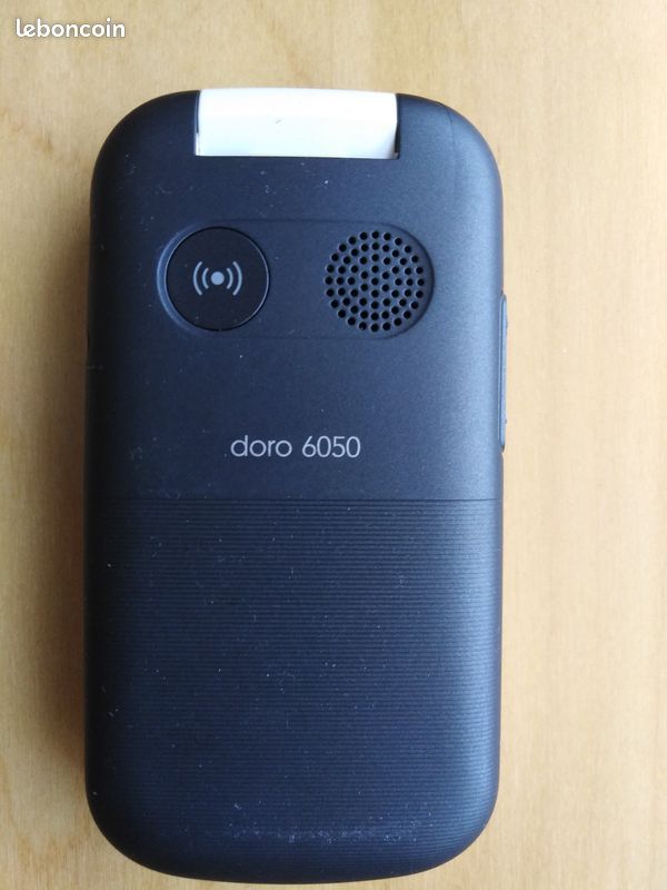 DORO 6050 téléphone à clapet (image 4)