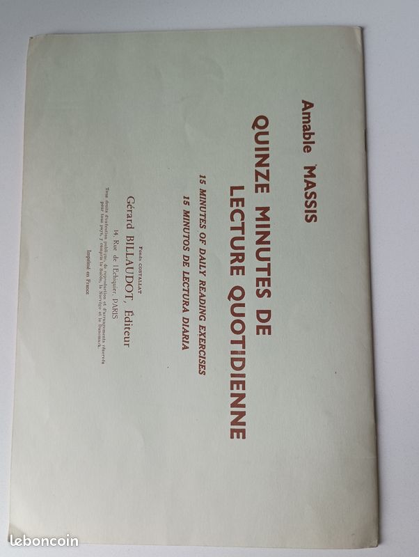 Le solfège contemporain volume 1 Albert Beaucamp (image 5)