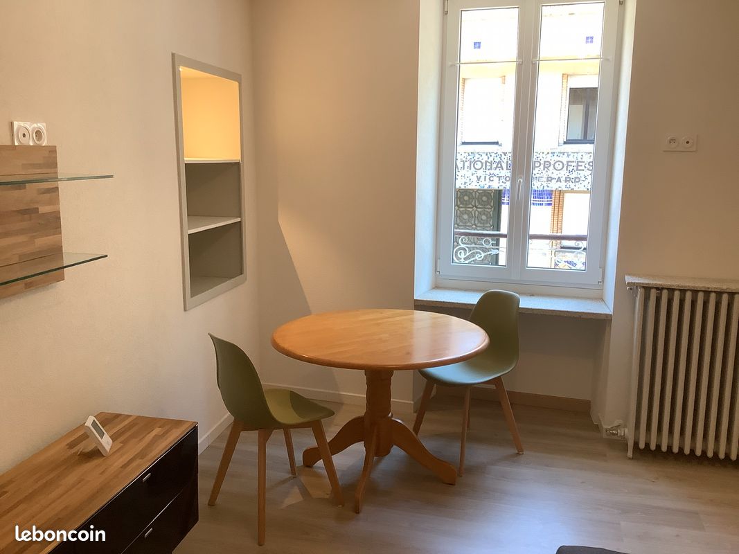 Appartement 2 pièces 38 m² · à Hauts de Bienne · 38 m² · 490 €/mois