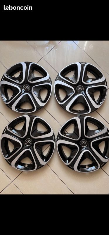Citroën c3 taille 16r enjoliveurs (image 1)