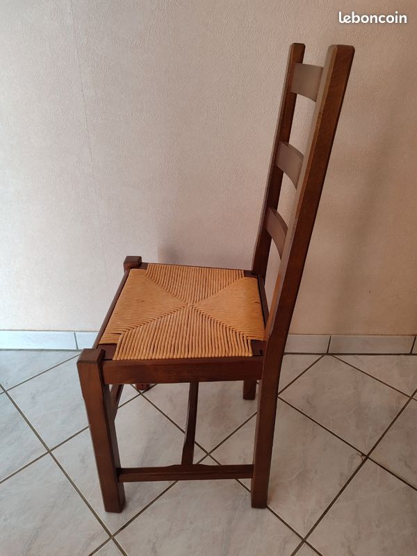6 chaises de séjour (image 2)