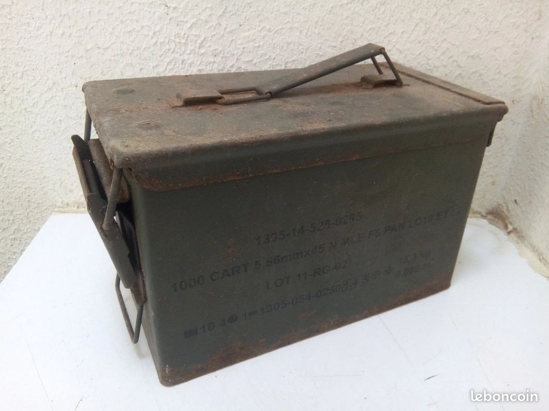 Caisse a munitions (image 1)